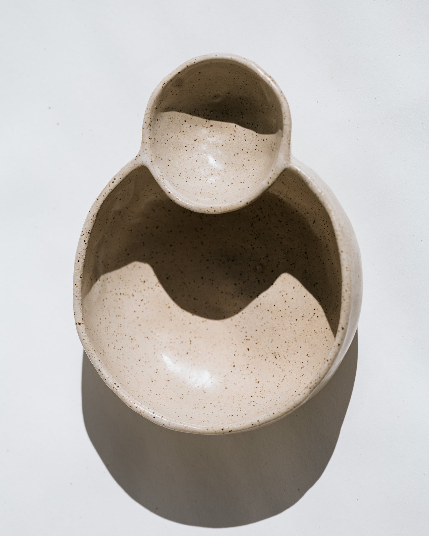 Personal Chip + Dip Bowl ~ Frosted Cookie