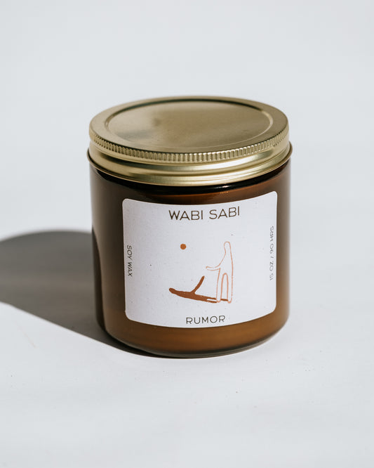 Wabi Sabi Candle