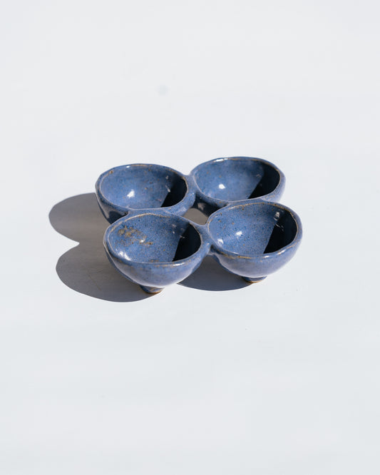 Cluster Trinket Dish ~ Harbor Storm