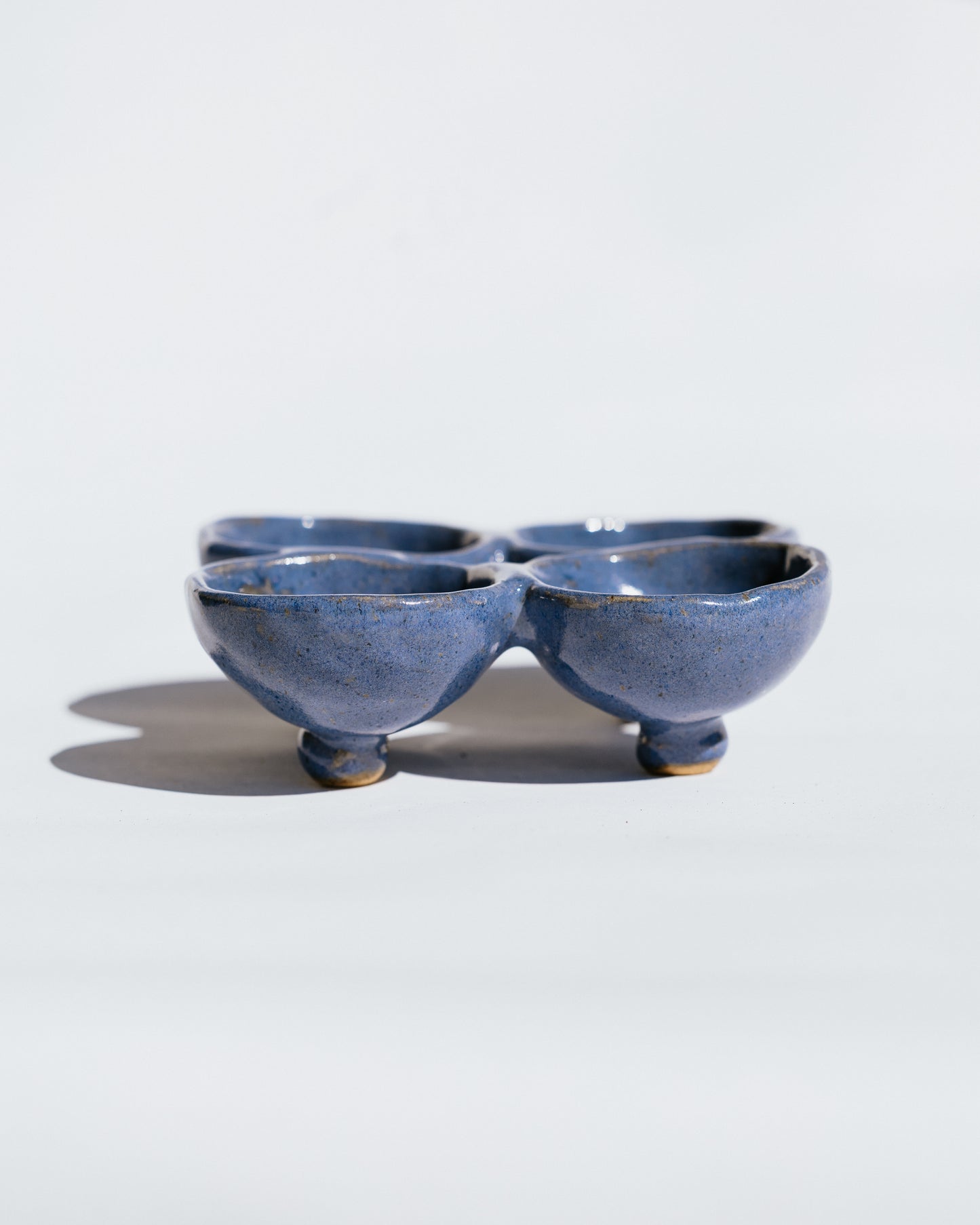 Cluster Trinket Dish ~ Harbor Storm