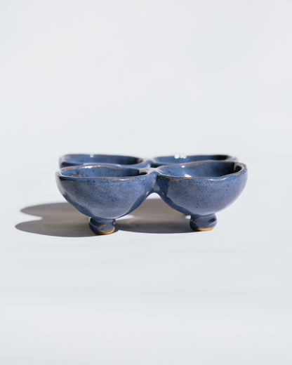 Cluster Trinket Dish ~ Harbor Storm