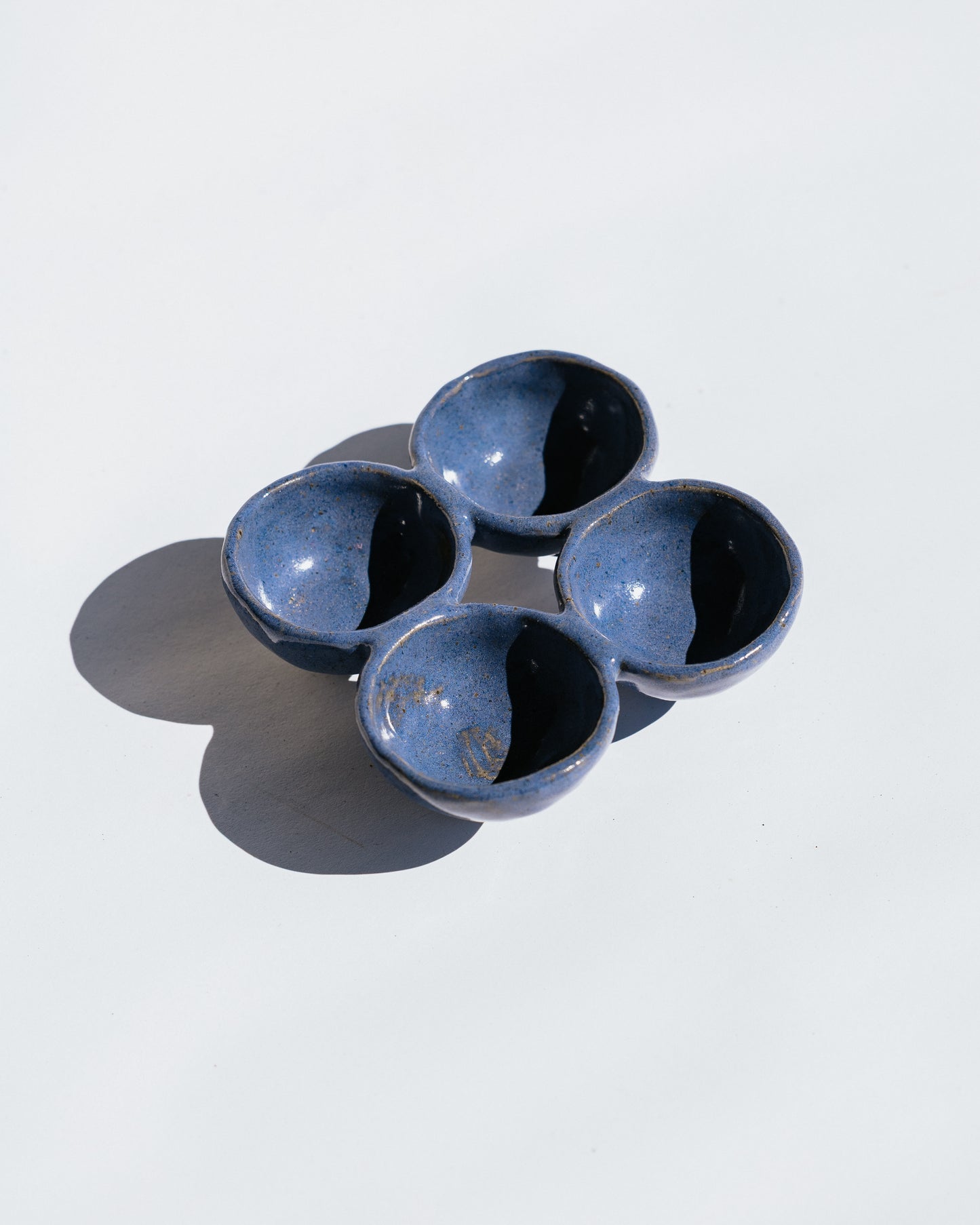 Cluster Trinket Dish ~ Harbor Storm