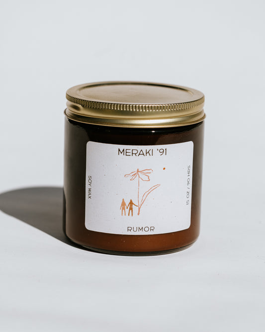 Meraki 91' Candle