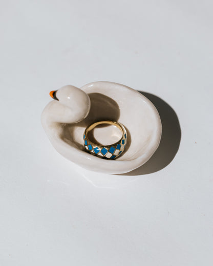 Swan Dish