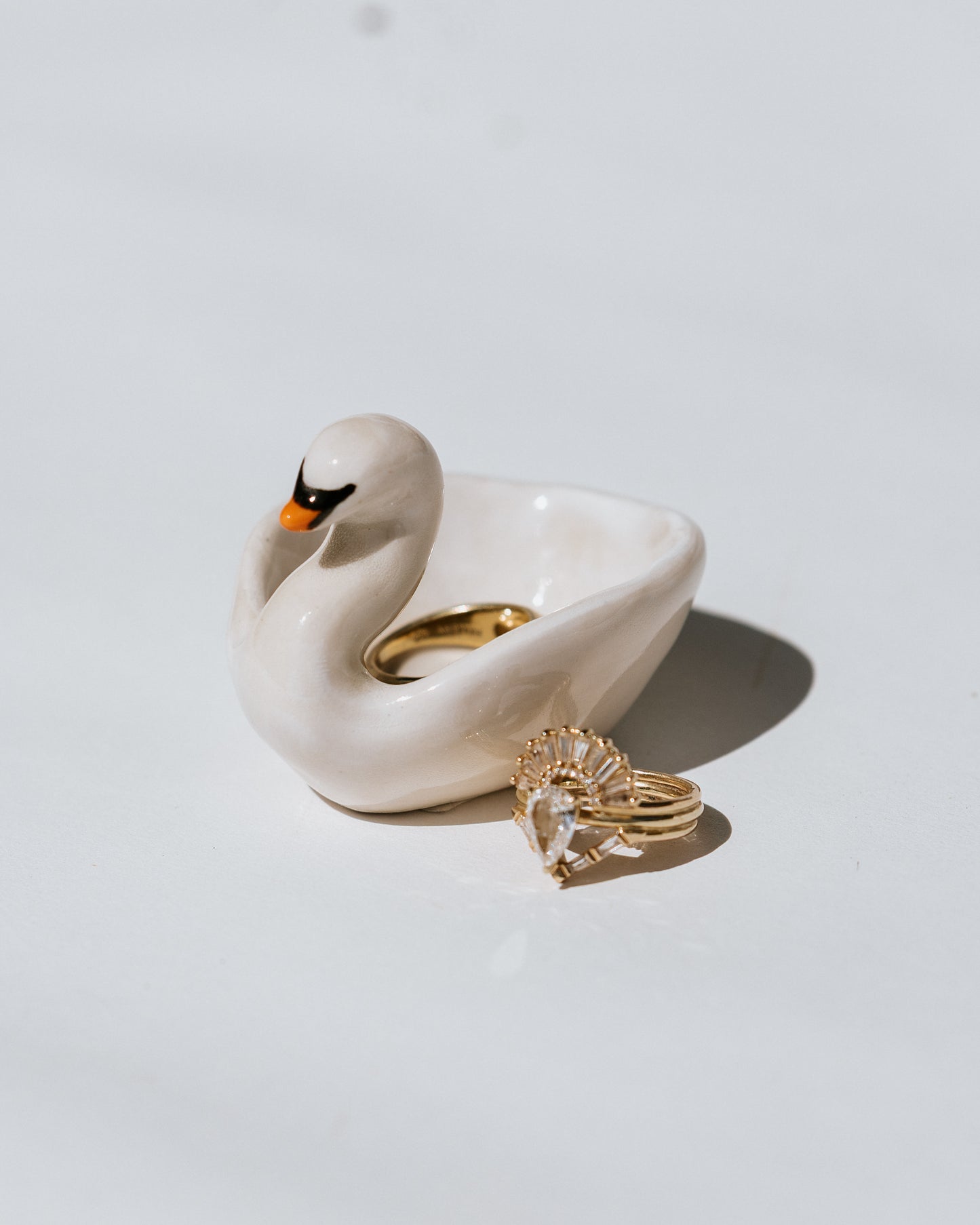 Swan Dish