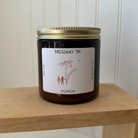 Meraki 91' Candle
