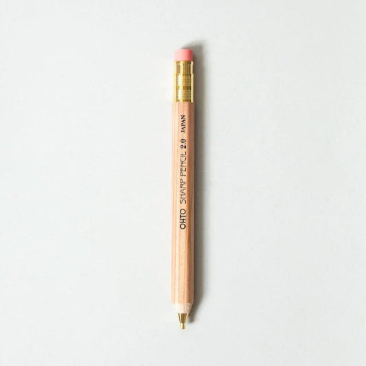 Wooden Mechanical Pencil