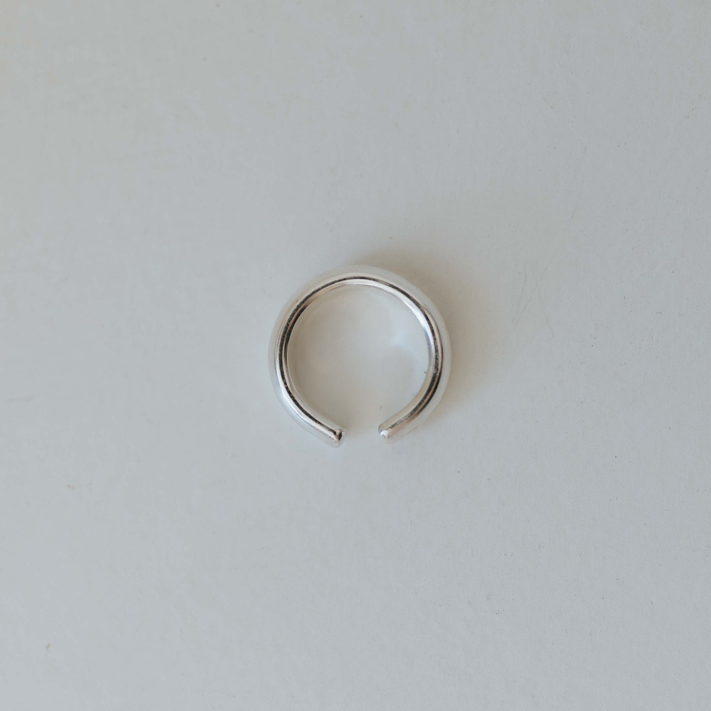 Sterling Silver Chunky Ring