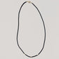 Black Bead Necklace