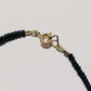 Black Bead Necklace