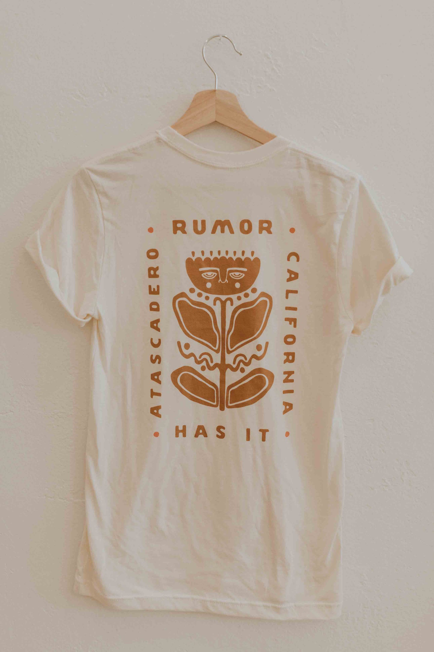 Rumor Flower Shirt
