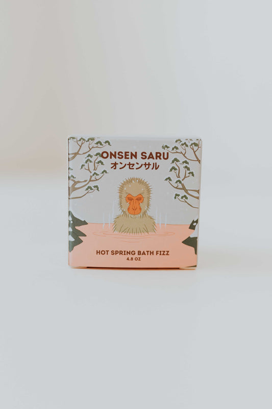 Onsen Saru -Bath Fizz