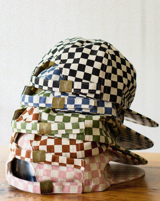 Checkerboard Field Trip Hat ~ Adult