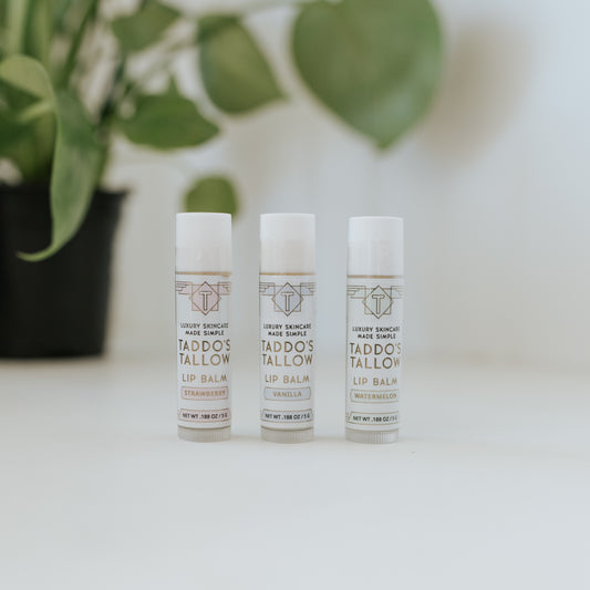 Tallow Lip Balm