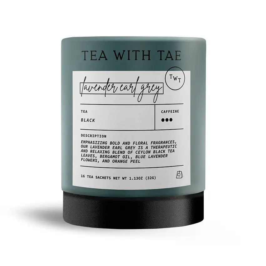 Lavender Earl Grey Large Tea Tube