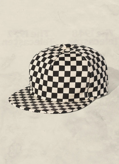 Checkerboard Field Trip Hat ~ Adult