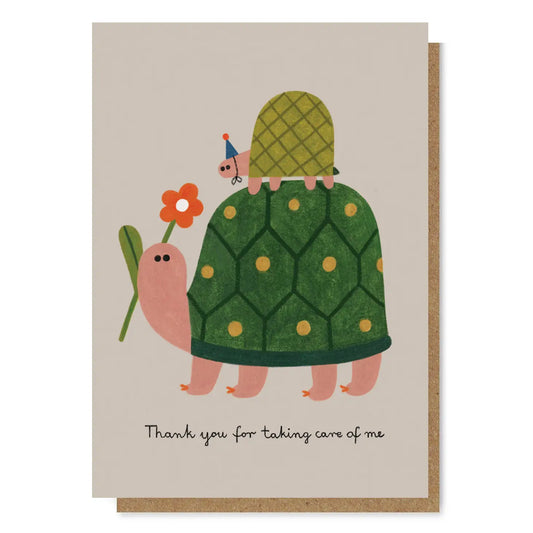 Turtles Thank You Card