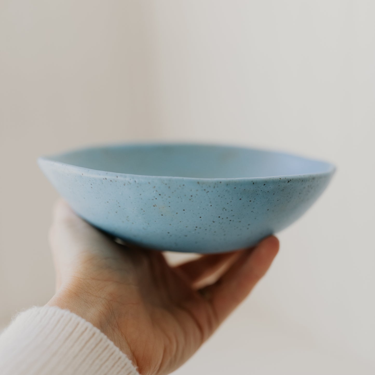 Baby Blue Bowl