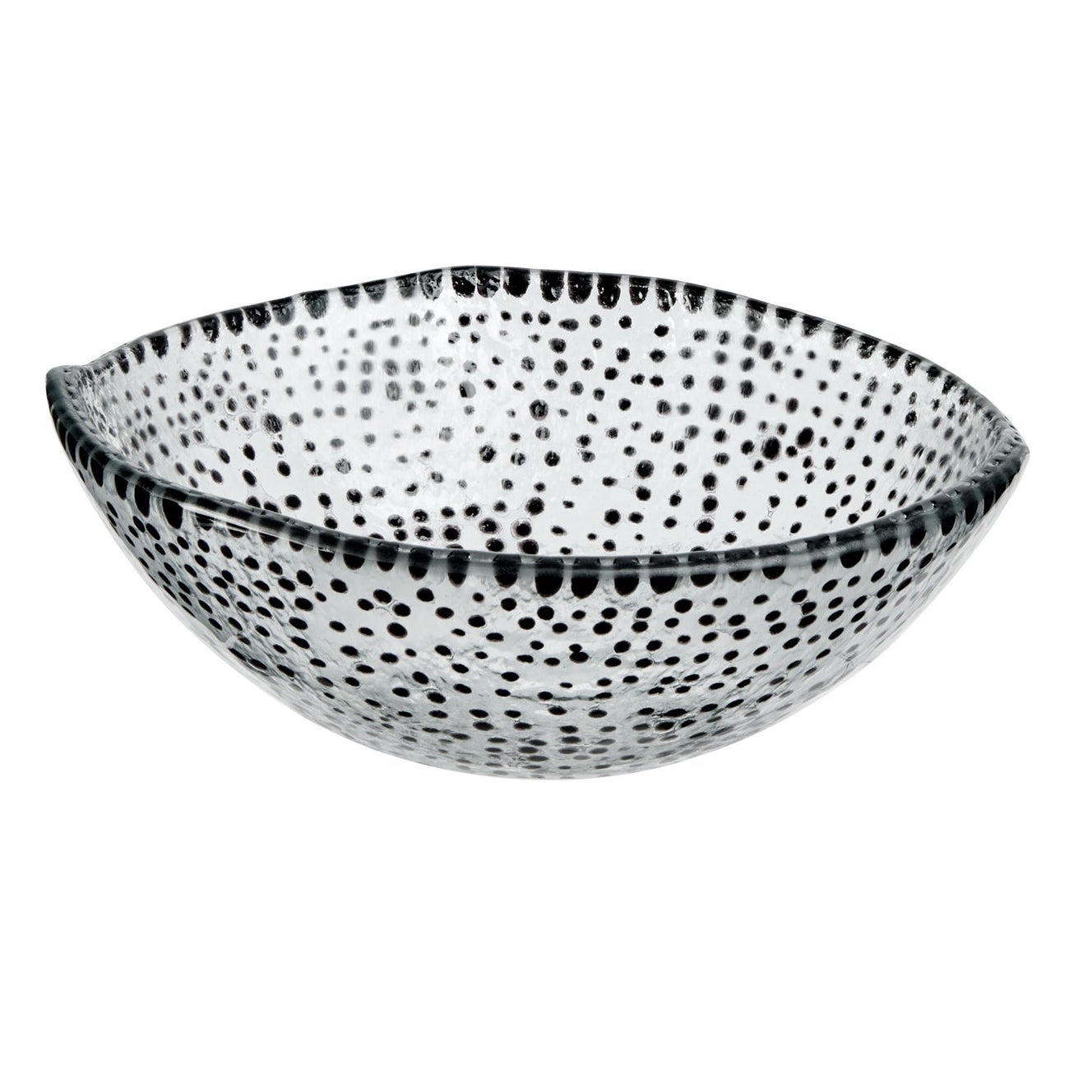 Little Dots Glass Bowl