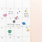 Jelly Monster Sticker Sheet