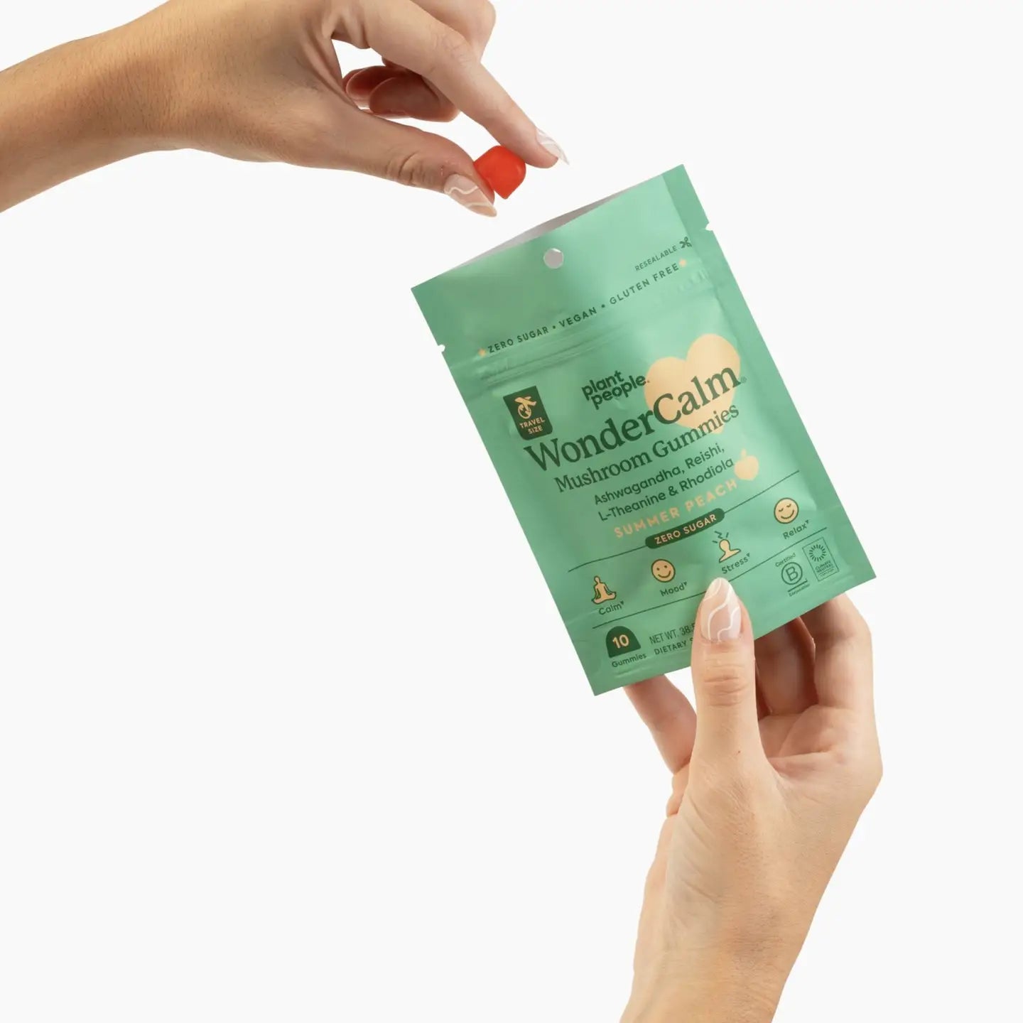 Wonder Calm Mushroom Gummies