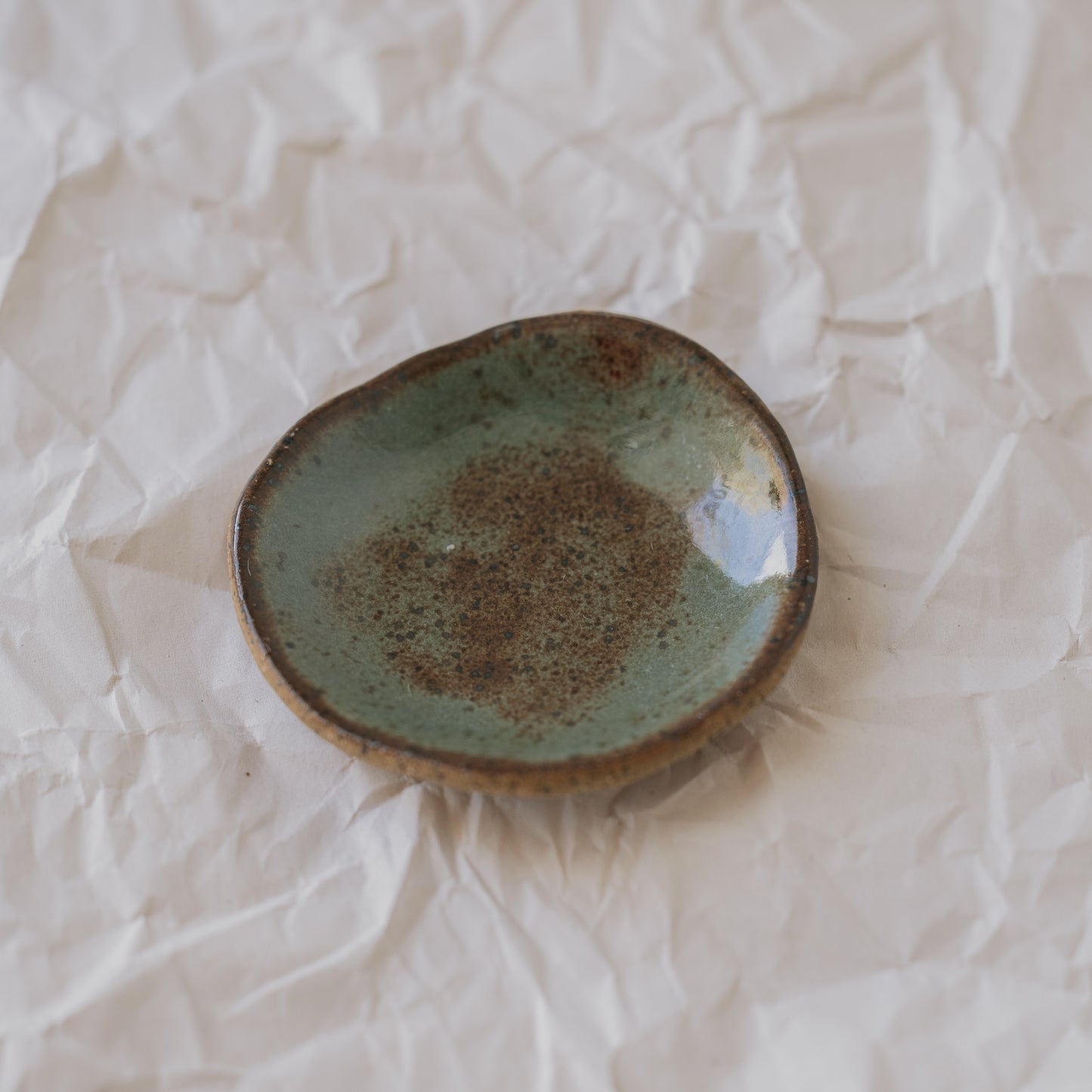 Trinket Plate ~ Desert Sage