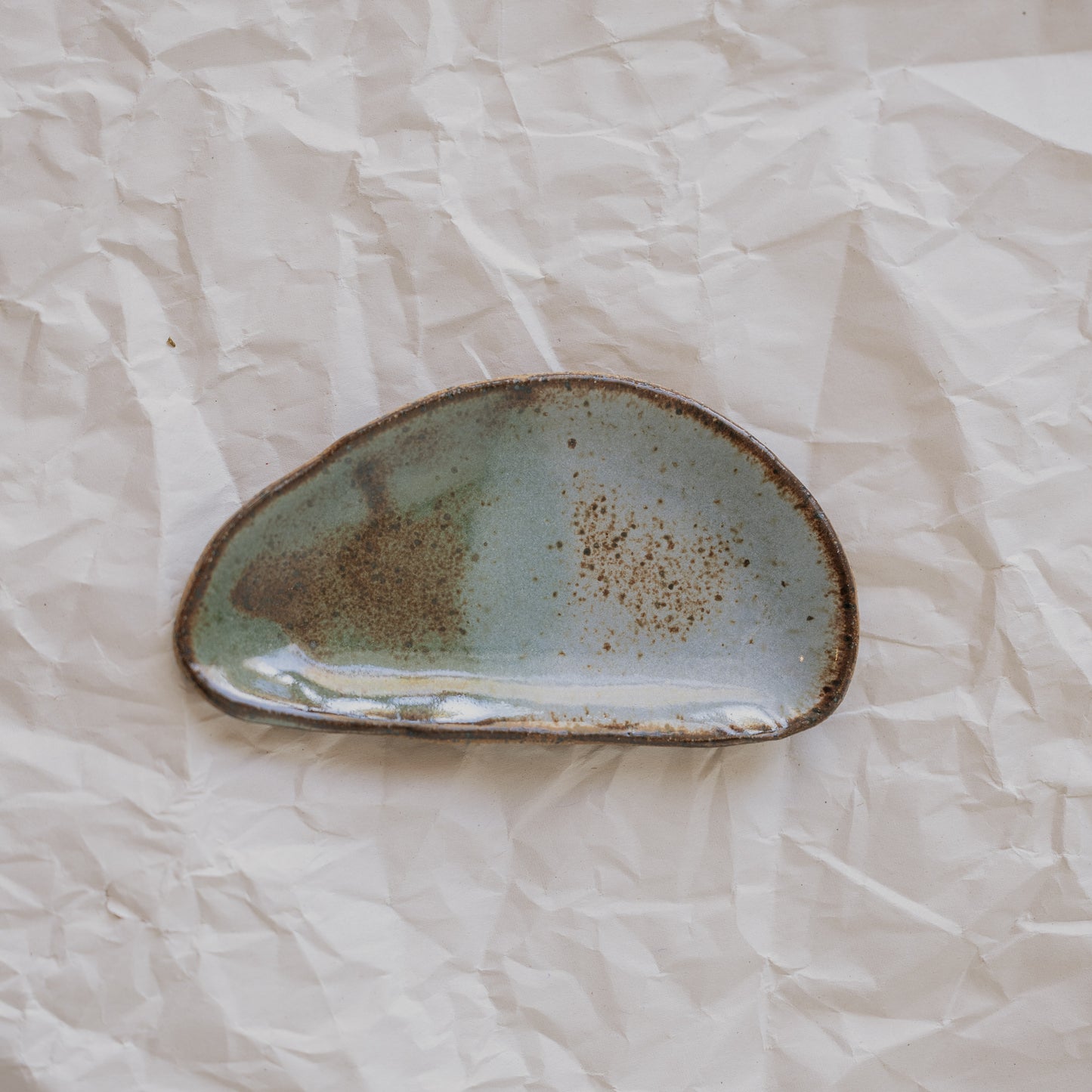 Trinket Plate ~ Sage Tides