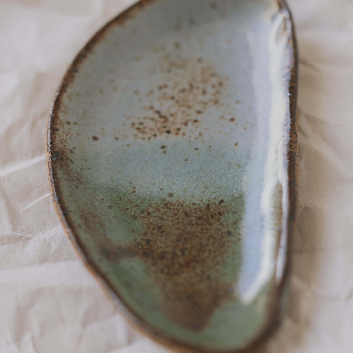 Trinket Plate ~ Sage Tides