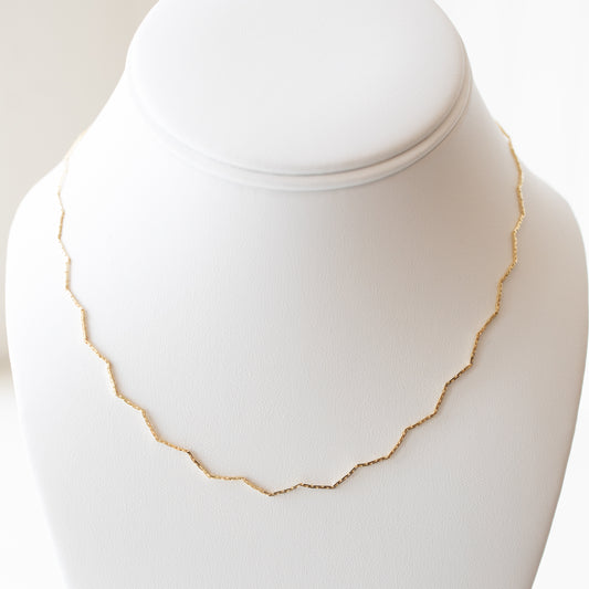 Zig Zag Choker