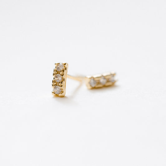 Cluster Stud Earrings