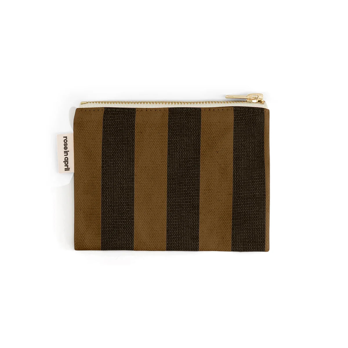 Marie Pouch ~ Cumin Stripe