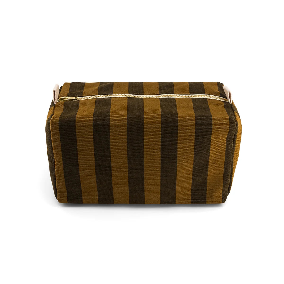 Toiletry Bag ~ Cumin Stripe