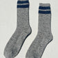 Snow Varsity Socks