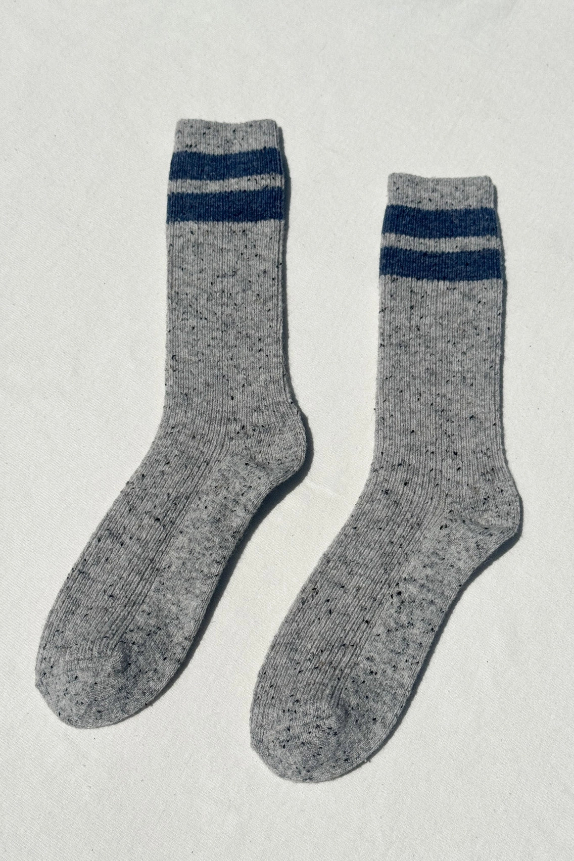 Snow Varsity Socks