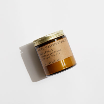 Teakwood + Tobacco Candle