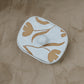 Floral Butter Dish