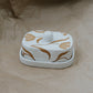 Floral Butter Dish