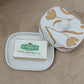 Floral Butter Dish