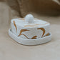 Floral Butter Dish