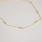 Disco Beaded Necklace