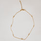 Disco Beaded Necklace