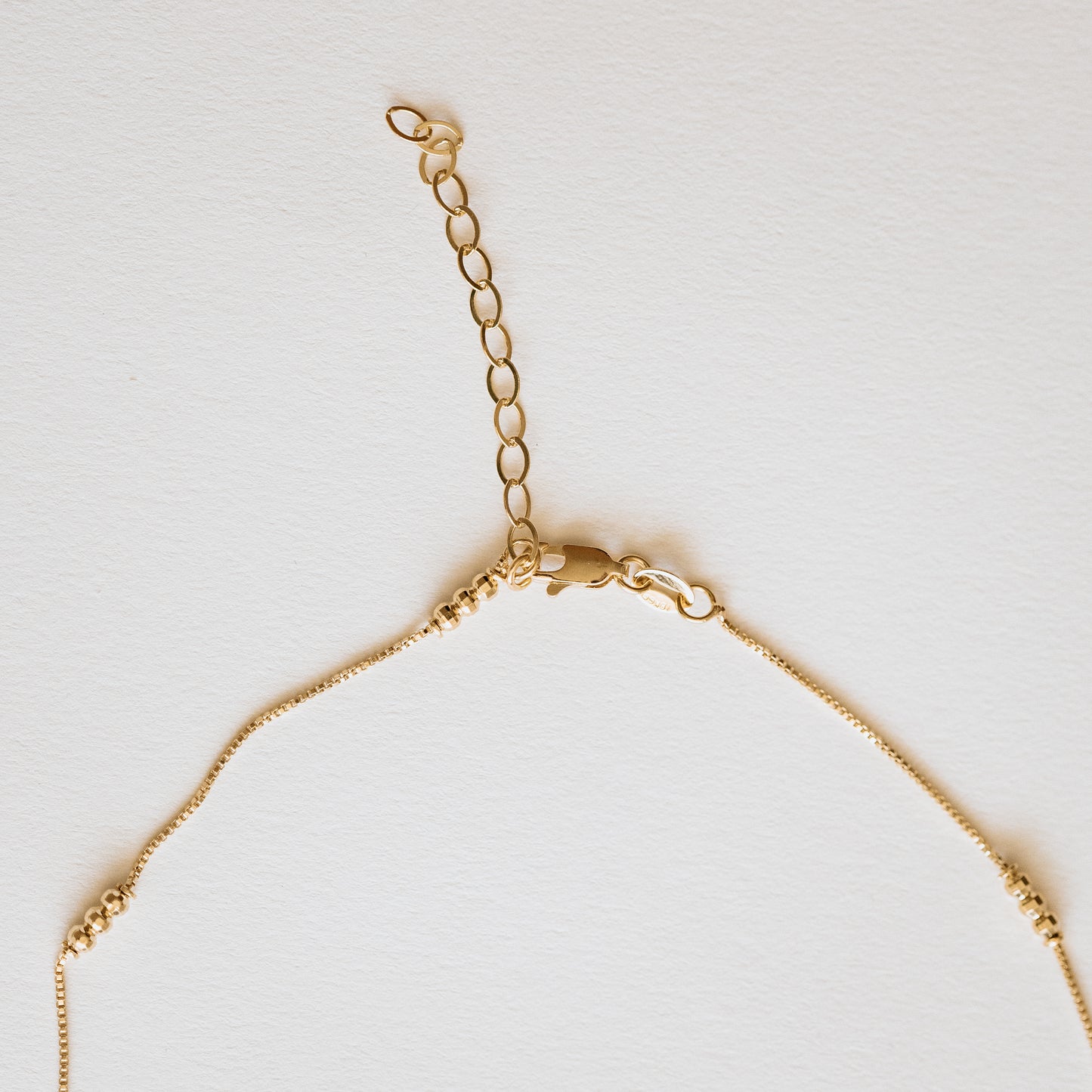 Disco Beaded Necklace