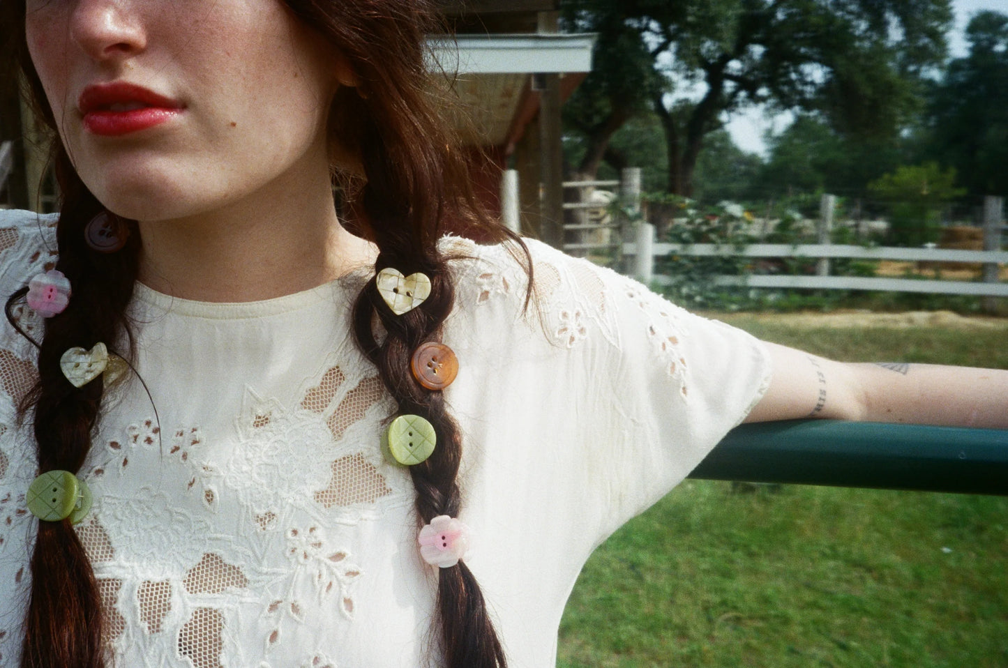 Button Mini Claw Set - Folklore