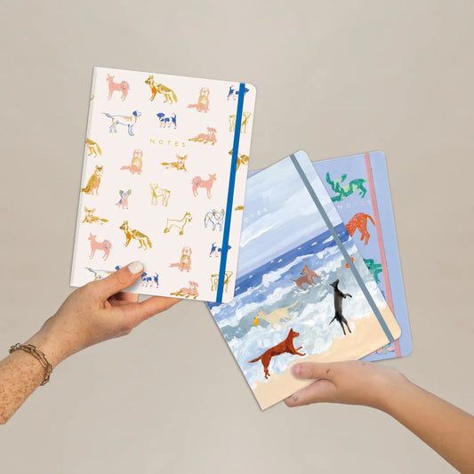 Dogs Trio Notebook Set