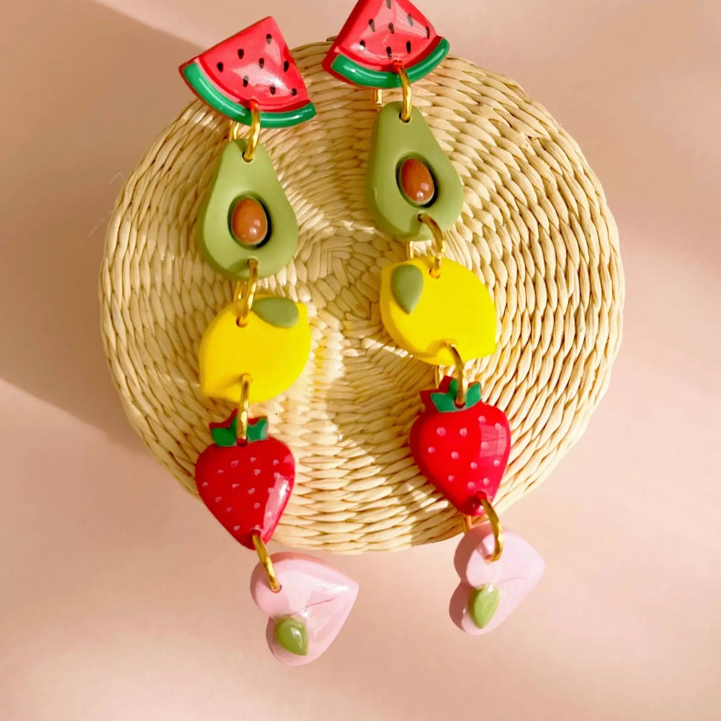 Fruit Salad Earrings