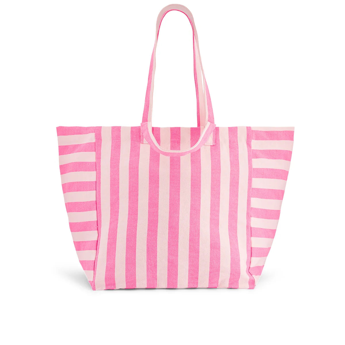 Elisa Tote Bag Neon Stripes