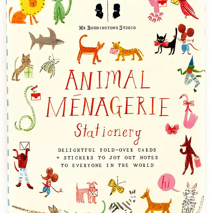 Animal Menagerie Stationery Kit