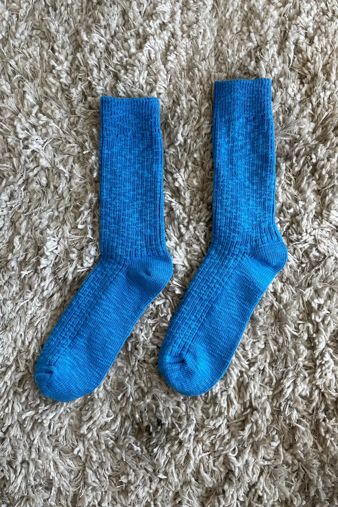 Cottage Socks ~ Laguna Blue