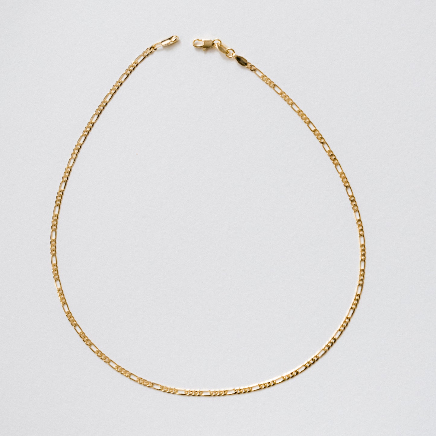 Figaro Chain Necklace