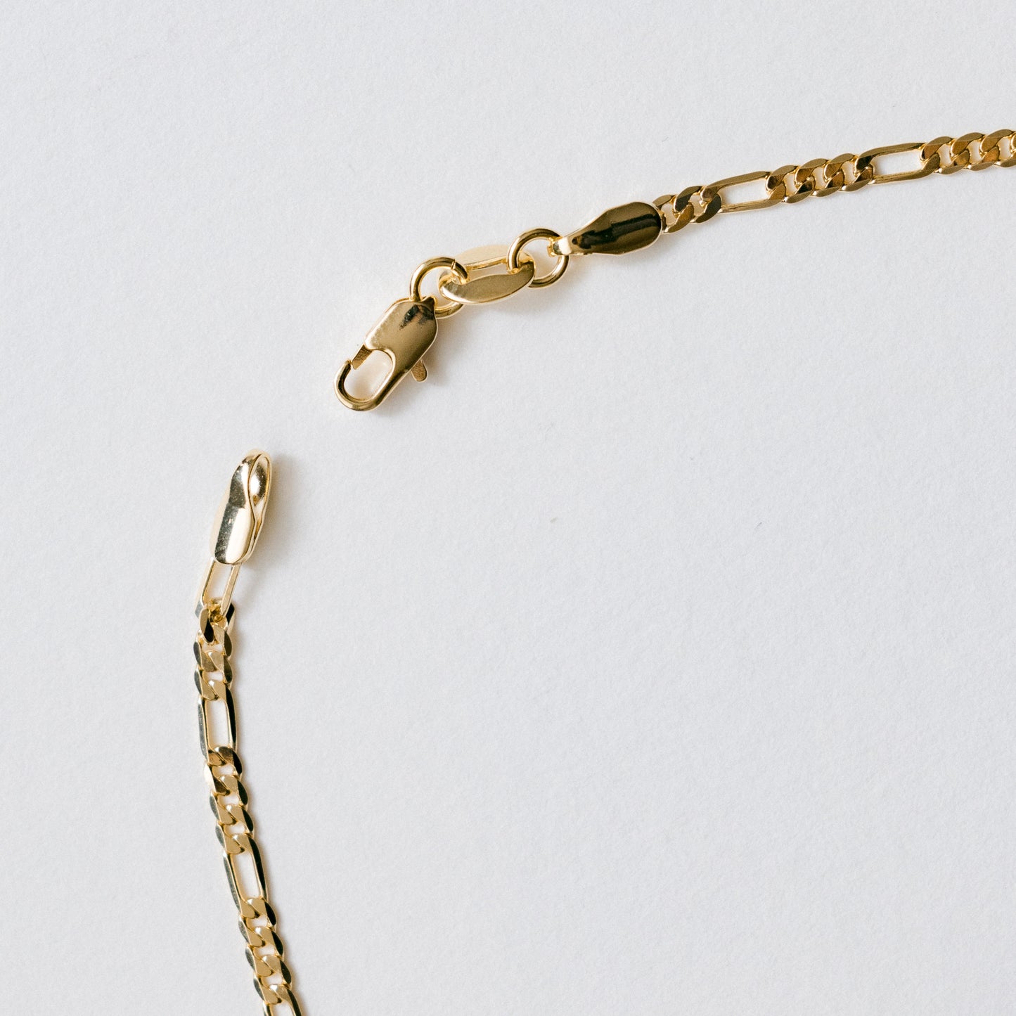 Figaro Chain Necklace